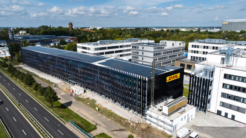 TILIA DHL lej campus