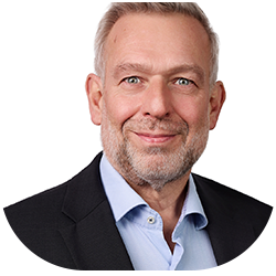 Portrait Klaus Joachim Pfeuffer