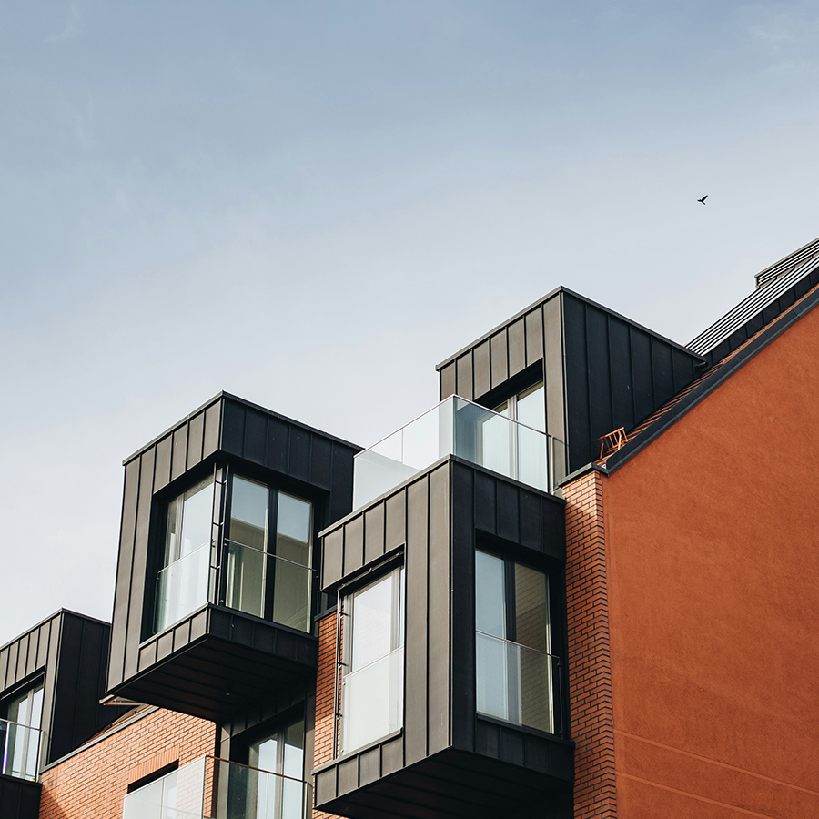 Quartiersprojekt: moderne Wohnarchitektur